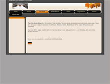 Tablet Screenshot of english.cityhotel-ahlen.de